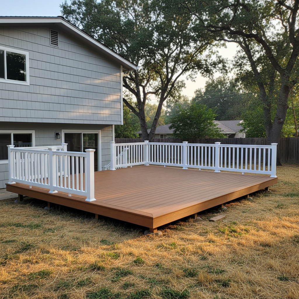 Deck Installation completed by Titan Deck Co in Escondido, CA