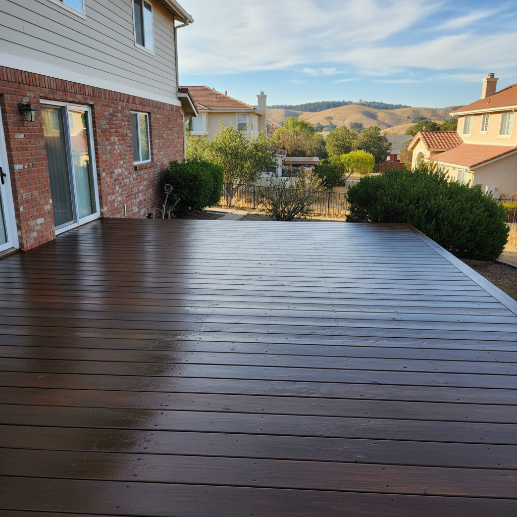 Deck Demolition & Removal completed by Titan Deck Co in Vista, CA